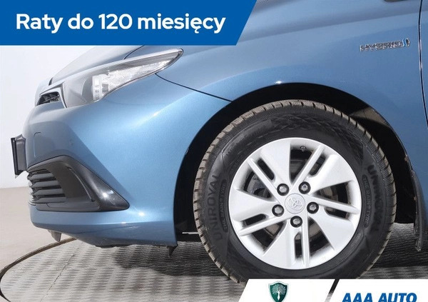 Toyota Auris cena 77000 przebieg: 68508, rok produkcji 2019 z Zakopane małe 277